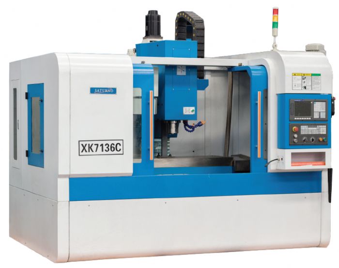 CENTRO DE MAQUINADO CNC XK7136 BOSHI
